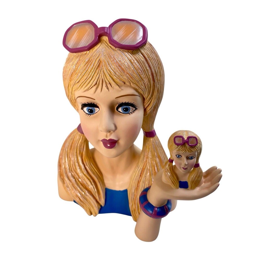 Head Vase Cameo Girls Deluxe Lady Vase Convention Carrie 2007 w Box #098/500 NEW
